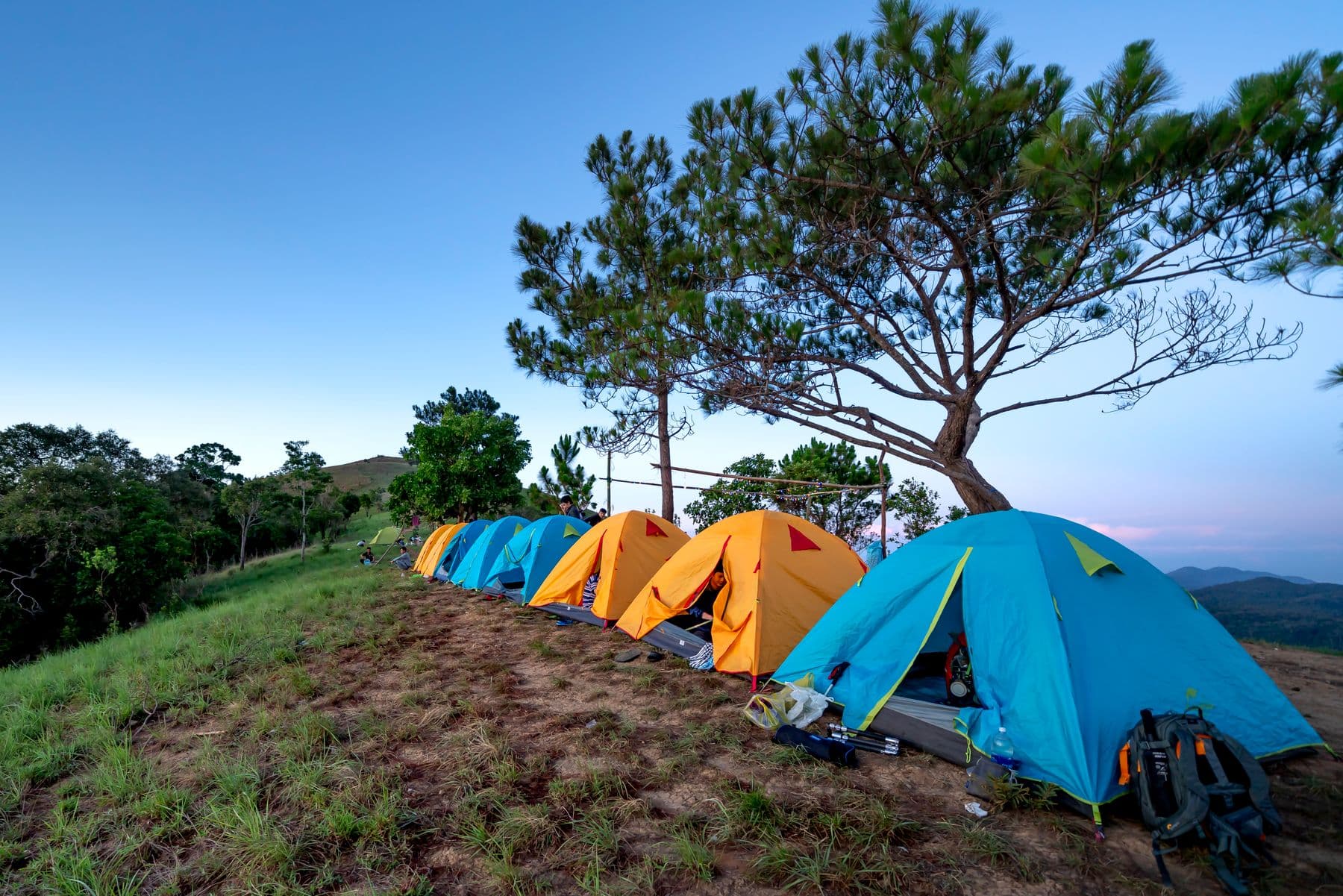 Camping