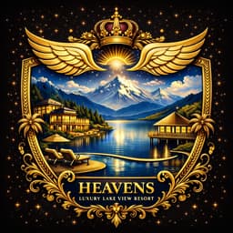 Heavens Luxury Lakeview Resort logo